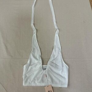 Europa‎ The Label halter crop top